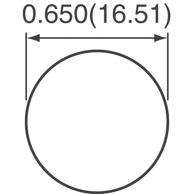 MM0650-100 Laird-Signal Integrity Products  Ferrite Disks and Plates